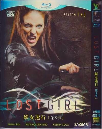 Lost Girl Season 5 DVD Box Set - Click Image to Close